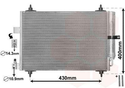COND C/ESSICATORE C5,P407/PETROL,2.0HDI -08