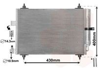COND C/ESSICATORE C5,P407/PETROL,2.0HDI -08