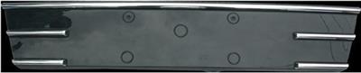 PORTATARGA ANT NERO LUCIDO C/CROM FORD KUGA 01/12>