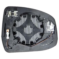 PIASTRA RET.DX EL.MONDEO 2010>C/SISTEMA BLIS -2 PIN