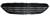 GRIGLIA P/TI ANT SUP C/CORNICE CROM FORD FIESTA 01/13>
