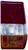 GR OTTICO P/DX BIANCO ROSSO ARANCIO FORD FIESTA 01/84>02/89