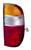 FANALE P/DX ARANCIO BIANCO ROSSO FORD RANGER 10/98>12/01