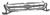 GRIGLIA NERA C/CORNICE CROM FORD MONDEO 10/10>