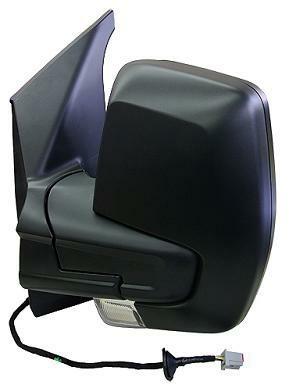 RET.DX EL.T.NERO TRANSIT CUSTOM 13>C/LUCCIOLA 6 PIN -DOPPIO VETR