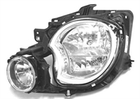 FARO SX H7-H1 C/MOTOR ELETT FIAT PANDA CROSS 08/03> ESAURITO