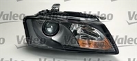 FARO DX 2H7 PRED REG ELETT AUDI A5 COUPE 03/07>12/08 PARAB NERA