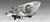FARO DX H4 C/MOTOR ELETT NISSAN NOTE 01/09>  ESAURITO