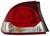 GR OTTICO P/SX BIANCO ROSSO HONDA CIVIC HYBRID 4 PORTE 10/08>