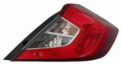 FANALE P/SX EST A LED HONDA CIVIC 01/16> 4P