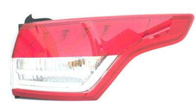 FANALE P/SX EST A LED FORD KUGA 01/12>