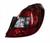 GR OTTICO P/DX BIANCO ROSSO FONDO SCURO OPEL CORSA D  ESAURITO