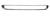 CORNICE GRIGLIA P/TI ANT INF CROM MINI ONE-COOPER F55-F56 01/14>