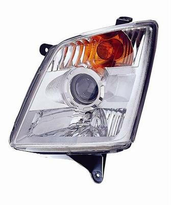FARO DX H7-HB3 C/LENTE PRED REG ELETT ISUZU D-MAX 01/07>