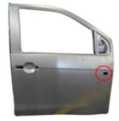 PORTA DX ISUZU D-MAX 01/12> 2P