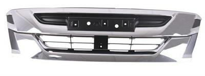 GRIGLIA CROM-NERA ISUZU D-MAX 01/17>