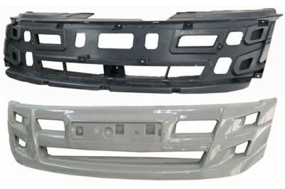 GRIGLIA COMPL INT NERA EST GRIGIA ISUZU D-MAX 01/12> 2WD