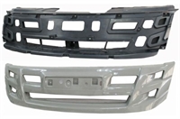GRIGLIA COMPL INT NERA EST GRIGIA ISUZU D-MAX 01/12> 2WD