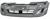 GRIGLIA COMPL INT NERA EST GRIGIA ISUZU D-MAX 01/12> 4WD