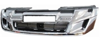 GRIGLIA COMPL INT NERA EST CROM ISUZU D-MAX 01/12> 4WD