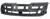 GRIGLIA INT NERA ISUZU D-MAX 01/12> 2WD