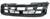 GRIGLIA INT NERA ISUZU D-MAX 01/12> 4WD
