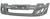 GRIGLIA EST GRIGIA ISUZU D-MAX 01/12> 4WD