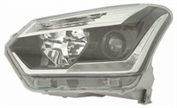 FARO DX H11-HB3 A LED C/MOTOR ELETT ISUZU D-MAX 07/17>PAR NERA