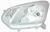FARO DX H4 REG MAN ISUZU D-MAX 07/17>PAR CROM