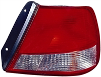 GR OTTICO P/DX BIANCO ROSSO HYUNDAI ACCENT 4 PORTE 01/02>01/03