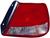 GR OTTICO P/DX BIANCO ROSSO HYUNDAI ACCENT 4 PORTE 01/02>01/03