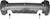 P/TI POST 2 FORI MARMIT+GIROPAR C/SENS HYUNDAI TUCSON 01/04>