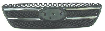 GRIGLIA CROM-NERA KIA CEE'D 08/07>