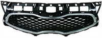 GRIGLIA CROM-NERA KIA CARENS 01/13>