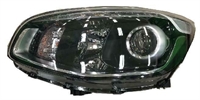 FARO DX H7 A LED PRED REG ELETT KIA SOUL 01/14>PAR NERA