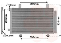 COND C/ESSICATORE SX4/SEDICI ALL 05-