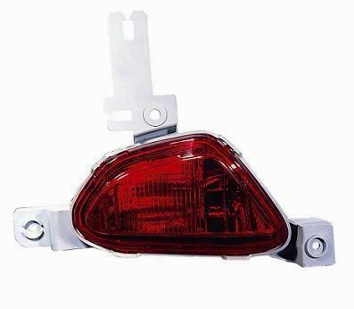 RETRONEBBIA SX ROSSO MAZDA 2 01/08>