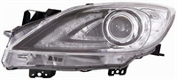 FARO DX XENO D2S C/MOTOR ELETT MAZDA 3 01/09> PARAB NERA