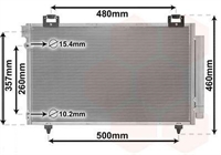 COND C/ESSICATORE AVENSIS 16I/18I/20D4D 03-