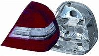 GR OTTICO P/DX BIANCO FUME' ROSSO MERCED CLASSE C W202 06/93>06/