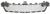 GRIGLIA P/TI ANT C/LE C/SENS MERCEDES CLASSE C W204 01/11>