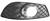 GRIGLIA P/TI A/DX C/FEND+CORNICE CROM MERCED CLASSE C W204 01/11