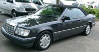 MERCEDES 124 COUPE' + CABRIO