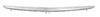 CORNICE GRIGLIA INF CROM MERCEDES CLASSE A W168 09/97>08/04