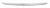 CORNICE GRIGLIA INF CROM MERCEDES CLASSE A W168 09/97>08/04
