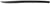 SPOILER P/TI A/DX MERCEDES CLASSE M W163 01/02>