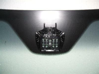 P.ZZA BL/GR+SENS 10 LED CLK 02-09+FIN TELAIO+PROFILO INFERIORE