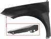 PARAF A/SX MERCEDES CLASSE B W245 06/08>ESAUR E SOST DA 5586111