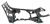 STAFFA P/TI A/DX MERCEDES CLASSE E W212 03/13>