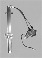 ALZAV.EL.A/DX KIA SPORTAGE 93-12/94PIASTRA ATTACCO SCENDENTE DA